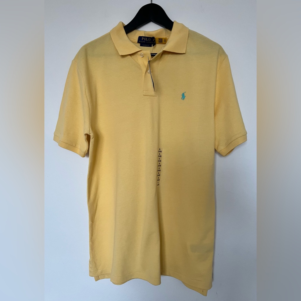 Polo Ralph Lauren Light Yellow Boys Polo Shirt